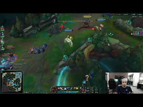 TITAN JOGANDO NO LIMITE NO SERVIDOR KR