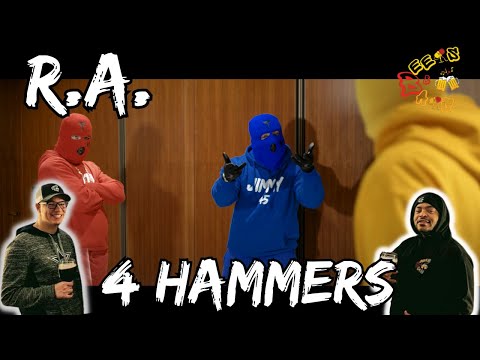 IF GUNS COULD TALK......... | Americans React to R.A. 4 Hammers