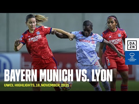 HIGHLIGHTS | Bayern Munich vs. Olympique Lyonnais -- UEFA Women's Champions League 2021-22