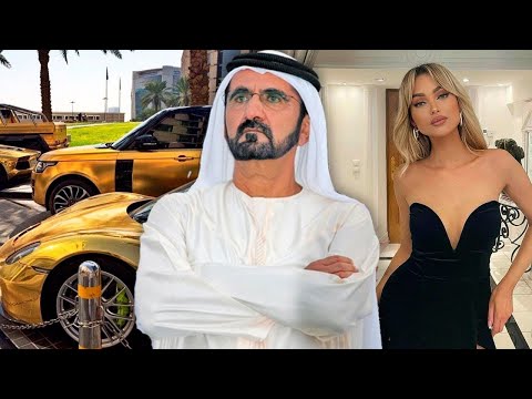 Las 10 POSESIONES más INCREIBLES del jeque árabe MOHAMMED BIN RASHID