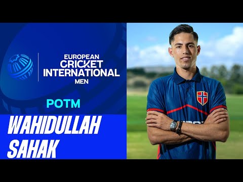 POTM Match 1: W.Sahak - NOR vs HUN | Highlights | ECI Norway, 2025 | 15 Aug 2025 | ECI25.071