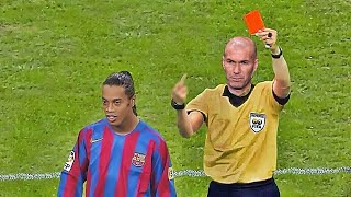 He did this to Ronaldinho at Auge and it was bad!