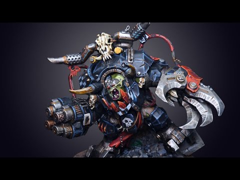 How to Paint Ghazghkull Thraka