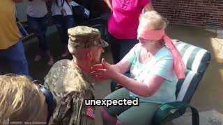 SOLDIERS CAUGHT OFF GUARD BY SURPRISE HOMECOMINGS!