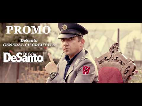 PROMO  DeSanto - General cu greutate - 2018