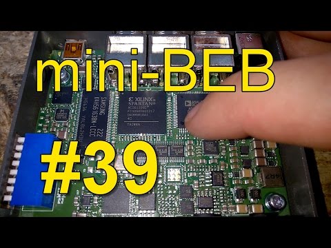 BEB #39: Blackmagic SDI to HDMI converter Teardown XILINX, Analog Devices