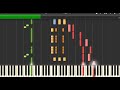 Neo Green Hill Zone Act 2 Sonic Advance Midi Piano Cover