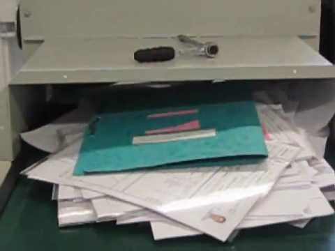 Industriezerkleinerungsanlagen / Industrieshredder