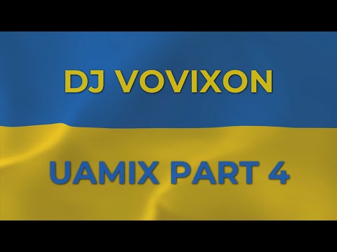 DJ Vovixon - UAmix part 4 (2022)