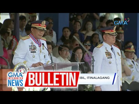 Retirement honors ni PNP Chief PGen. Benjamin Acorda, Jr.,… GMA Integrated News Bulletin