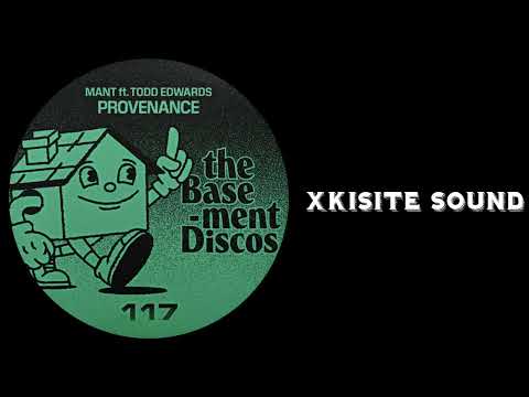 MANT, Todd Edwards - Provenance