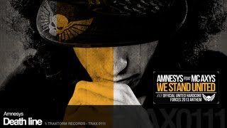 Amnesys - Death line (Traxtorm Records - TRAX 0111)
