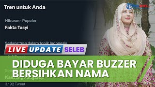 Bertengger Jadi Trending Twitter, Selebgram Tasyi Athasyia Dituding Bayar Oknum untuk Tutupi Aibnya