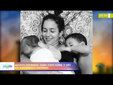 Agosto Dourado: saiba tudo sobre o meÌ‚s do aleitamento materno 12 08
