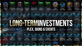 Eve Online - Long-Term Investments - PLEX, Skins & Events