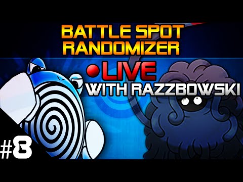 Pokemon X and Y Wifi BATTLESPOT RANDOMIZER (LIVE FACECAM) #8 -  Pokemon X and Y Wifi Battle