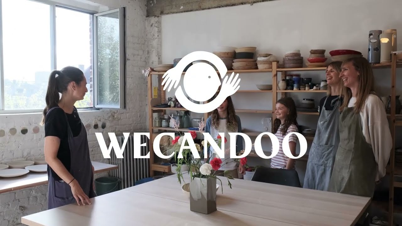 Modelez votre kit apéro en céramique - Vidéo