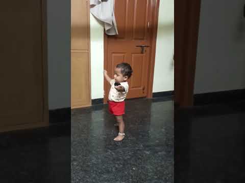Aadhi baby cute walk 😘❤️ #tamil #love #trending #cutebaby #viral #baby #shorts #shortsvideo