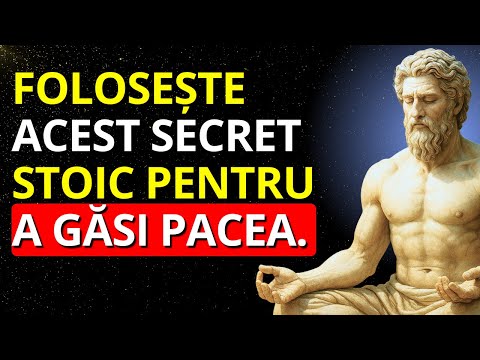 Mintea Ta Haotică te Sabotează? Iată Cum o Disciplinezi Ca Un Stoic | STOICISM