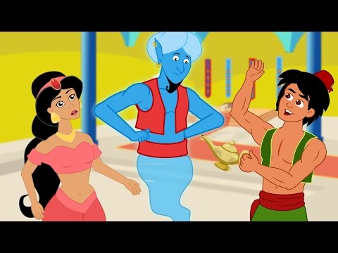 Aladino Y La Lampara Maravillosa - Cuentos Infantiles