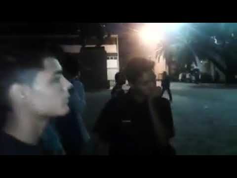 SacreD Vs Kimera Batalla de Freestyle Semifinal (Candelaria)  primera vuelta