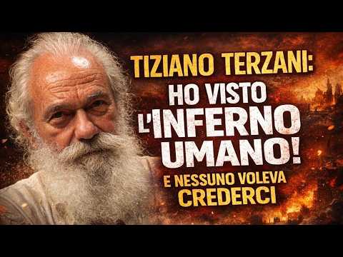 Tiziano Terzani: Ho Visto l’Inferno Umano. E Nessuno Voleva Crederci