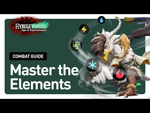 The Secret to HUGE Damage in Hyrule Warriors: Age of Imprisonment – Elemental Reactions Combat Guide