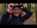 Bekijk de reportage over bladblazen in het bos