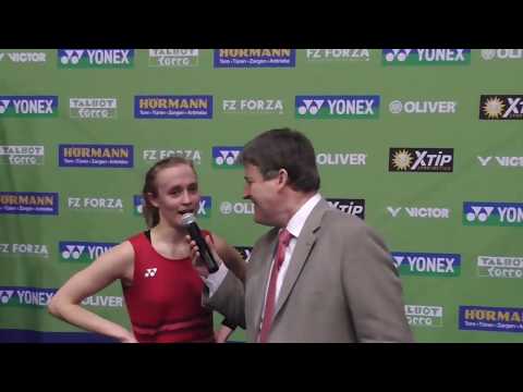 Deutsche Meisterin 2018 ist Luise Heim!