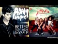 Adam Lambert vs. Little Mix - Better Than I Know ...
