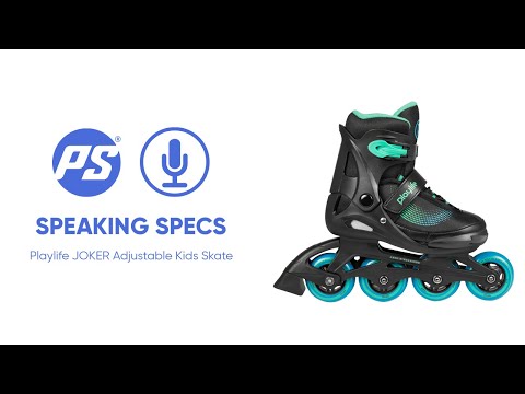 Playlife Joker Adjustable kids skate - Speaking Specs