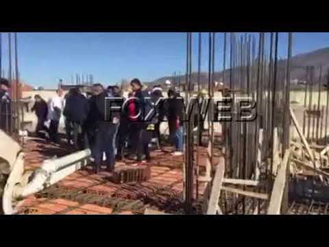 Punëtorët reagojnë të tronditur për vdekjen e punëtorit