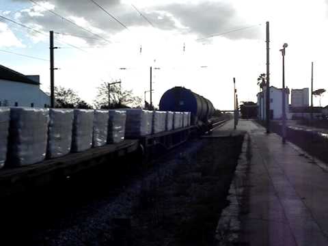 Comboio Eixo n.º 50035 - Riachos