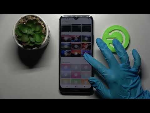 How to Change Keyboard Theme on NOKIA G50 5G - Set a New Keyboard Theme