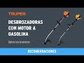 Desbrozadora multifuncional 4 en 1, a gasolina 45 cc, TRUPER