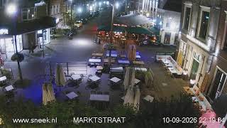 Webcam Marktstraat Sneek.nl live webcam