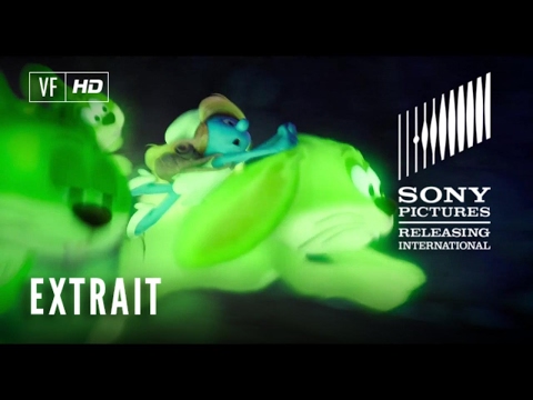 Les Schtroumpfs et le Village Perdu - Extrait Glow Bunnies - VF