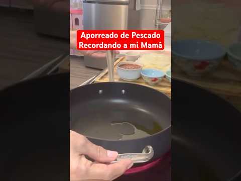 Como Hacer Aporreado de Pescado. Receta que Aprendí de mi Mamá.