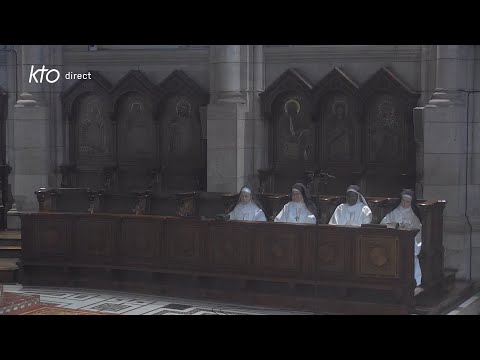 Prière du Milieu du Jour du 24 mars 2023 au Sacré-Coeur de Montmartre