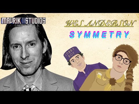 Wes Anderson, Symmetry