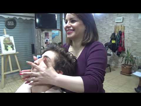 ASMR Head Massage & Hair Washing | Lady Shahnaz