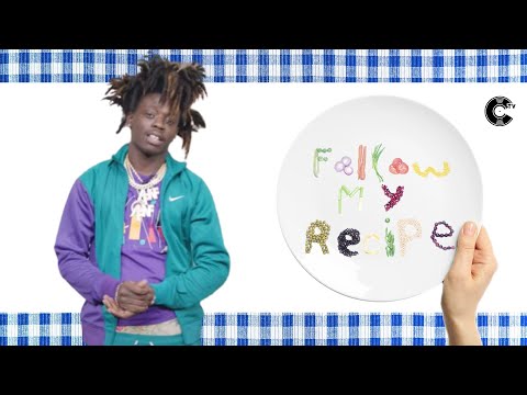 9lokknine Cooks A Brick | Follow My Recipe™