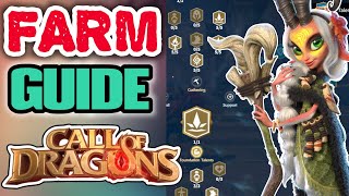 Call of dragons - FARM ACCOUNT guide for beginners
