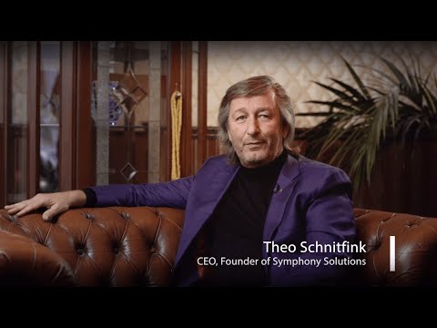 Theo Schnitfink, CEO of Symphony Solutions