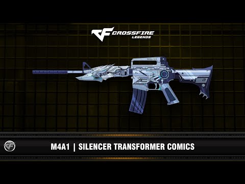 CFM : M4A1 | Silencer Transformer Comics (VIP)