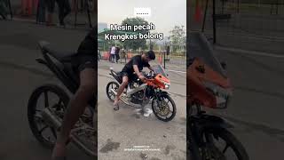 Download lagu Detik Detik Mesin Jebol #dragbike #fyp #balapliar #teknotuner mp3