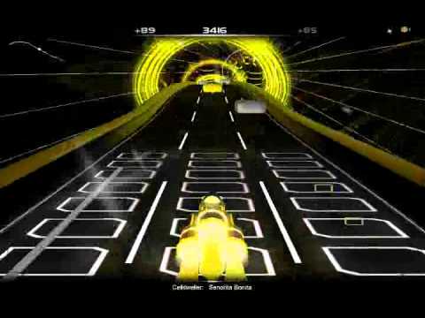 [Audiosurf] "Senorita Bonita" by Celldweller
