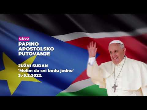 PAPA U JUŽNOM SUDANU: Susret s biskupima, svećenicima, đakonima i redovnicima