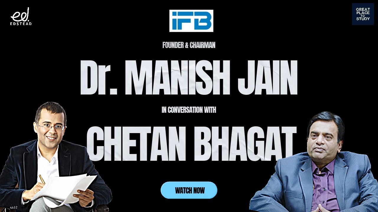 Shaping Business Leaders: Dr. Manish Jain's Journey in Revolutionizing Education at Indus Business Academy