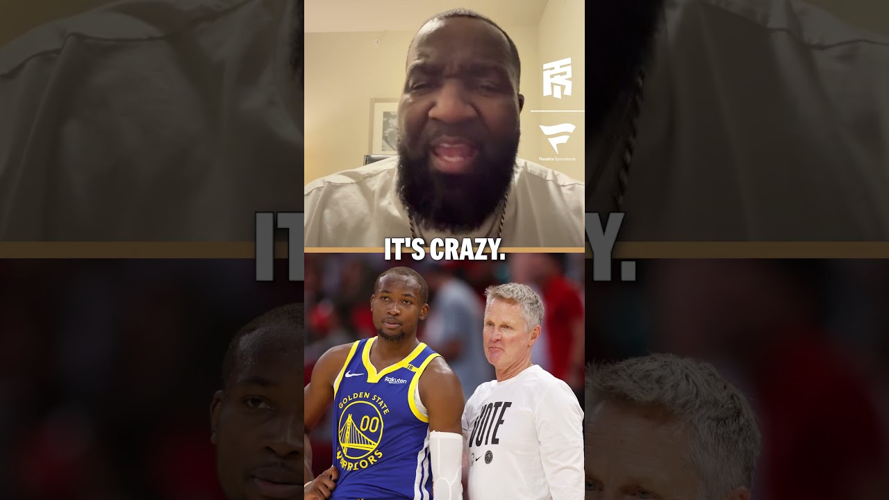 Someone Needs To Be FIRED! Kendrick Perkins Rips the Warriors For Trading Kuninga #nba #Knicks